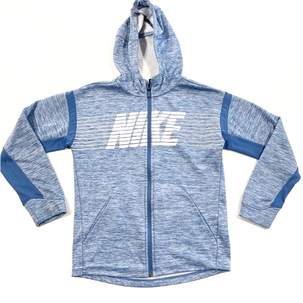 Boys Nike Zip Up Hoodie